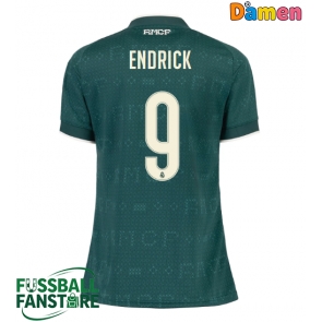 Real Madrid Endrick #9 Replik Auswärtstrikot Damen 2026-27 Kurzarm